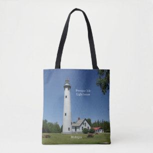 Phare de Presque Isle sur tout le sac fourre-tout