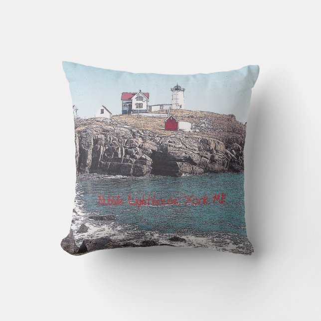 Phare de protubérance - coussin de MoJo (Recto)