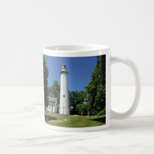 Phare de Pt Aux Barques 150e anniversaire mug