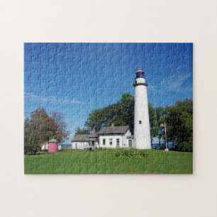 Phare de Pt Aux Barques puzzle