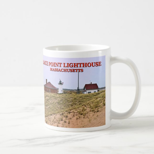 Phare de Race Point, Cape Cod, Massachusetts Mug (Droite)