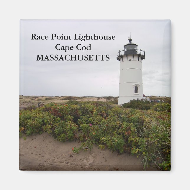 Phare de Race Point, Magnet du Massachusetts (Devant)