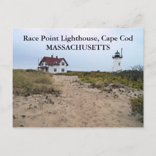 Phare de Race Point, Massachusetts Carte Postale