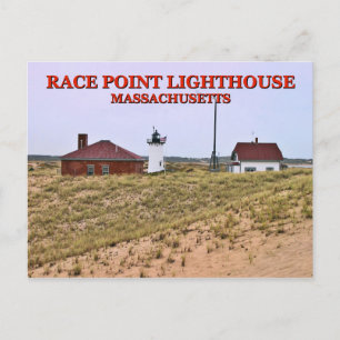 Phare de Race Point, Massachusetts Carte Postale