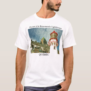 Phare de Renommée de La d'à de Pointe, T-shirt d