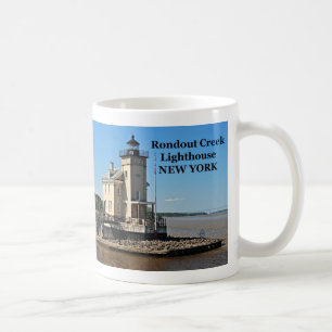 Phare de Rondout Creek, New York Mug
