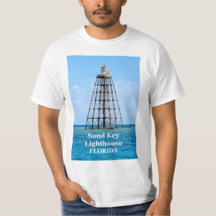 Phare de Sand Key, T-Shirt Floride