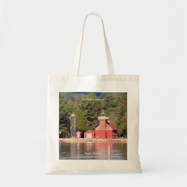 Phare de Sand Point sac fourre-tout Baraga (Devant)