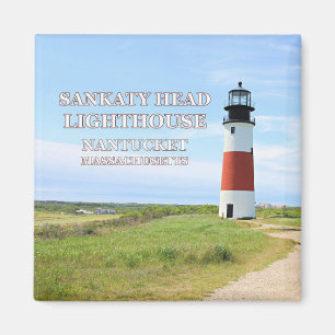 Phare de Sankaty Head, Nantucket MA Magnet
