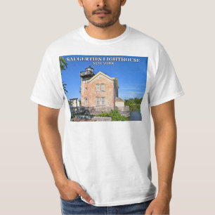 Phare de Saugerties, New York T-Shirt