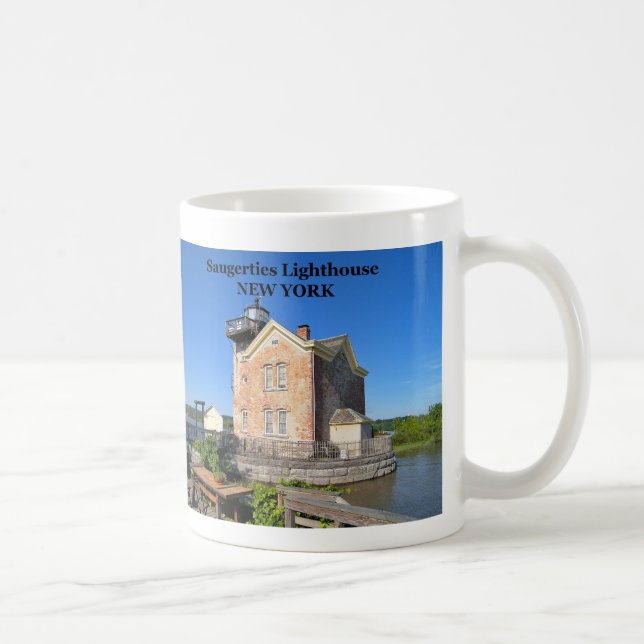 Phare de Saugerties, tasse de New York (Droite)