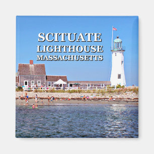 Phare De Scituate, Magnet Du Massachusetts