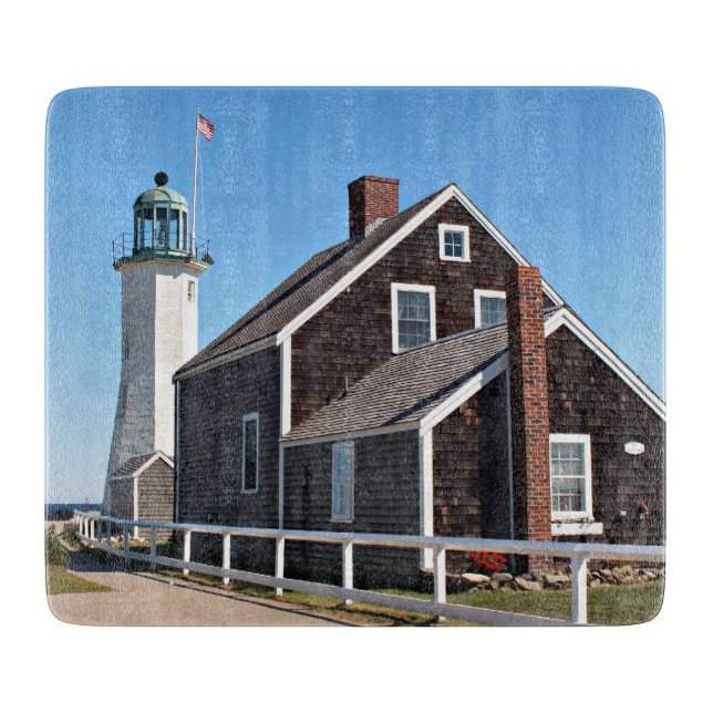 Phare de Scituate, planche à découper de mA (Devant)