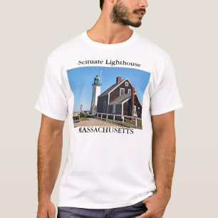 Phare de Scituate, T-shirt du Massachusetts