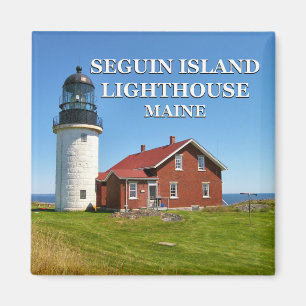 Phare de Seguin Island, Maine Magnet