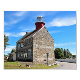 Phare de Selkirk, copie de photo de New York