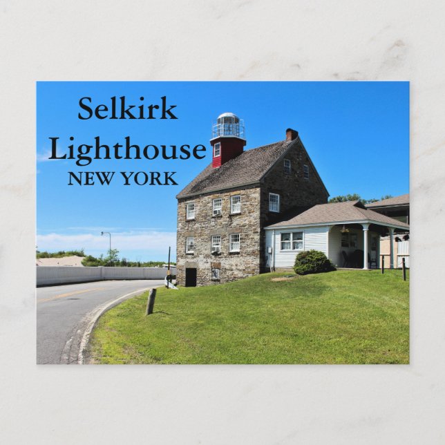 Phare de Selkirk, New York Carte postale (Devant)