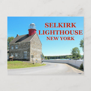Phare de Selkirk, New York Carte postale
