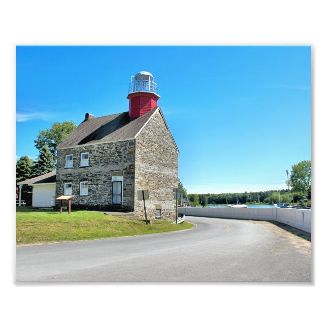 Phare de Selkirk, New York Impression photo (Devant)