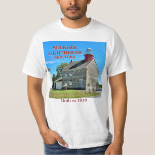 Phare de Selkirk, T-shirt de New York