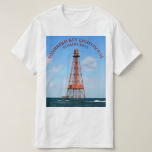 Phare de Sombrero Key Florida Keys T-Shirt