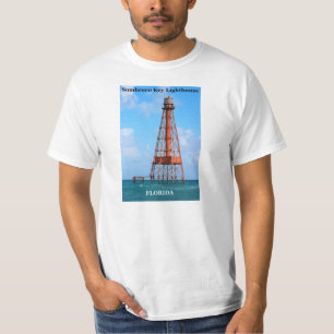 Phare de Sombrero Key, T-Shirt Floride