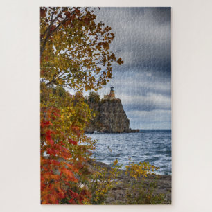 Phare de Split Rock Minnesota Puzzle