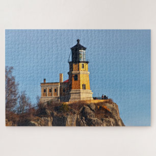 Phare de Split Rock Minnesota Puzzle