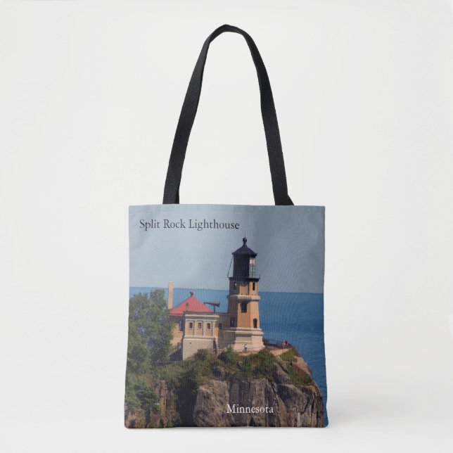 Phare de Split Rock sur tout le sac fourre-tout (Devant)