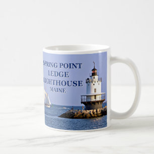 Phare de Spring Point Ledge, Maine Mug