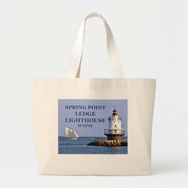 Phare de Spring Point Ledge, Sac fourre-tout du Ma (Devant)