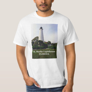 Phare de St. Marks, T-Shirt Floride