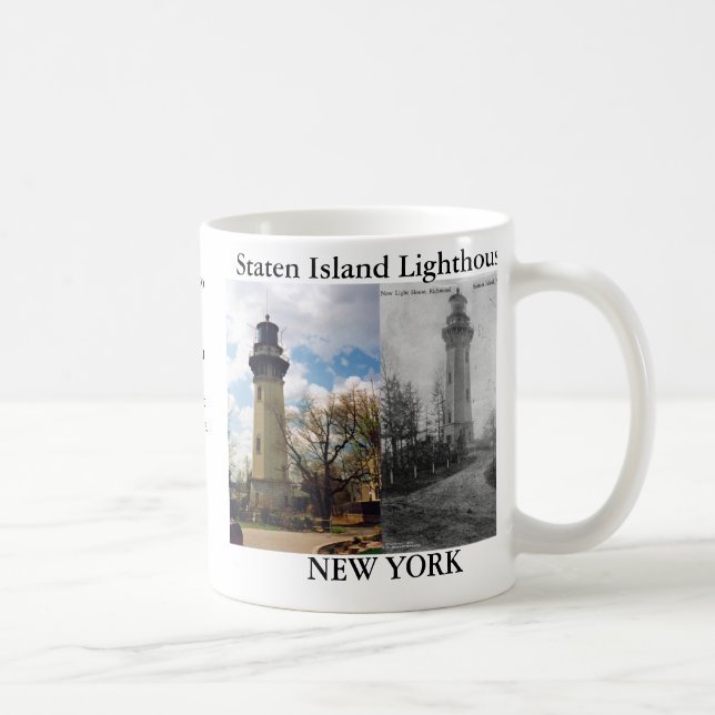Phare de Staten Island, tasse de New York (Droite)