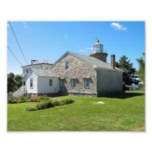 Phare de Stonington Harbour, Connecticut Photo
