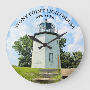 Phare de Stony Point, horloge ronde de New York