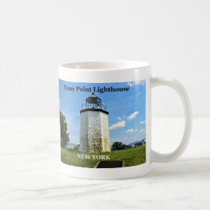 Phare de Stony Point, New York Mug