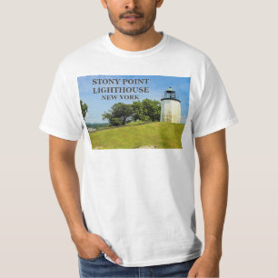 Phare de Stony Point, T-shirt New York