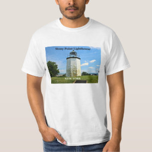 Phare de Stony Point, T-shirt New York
