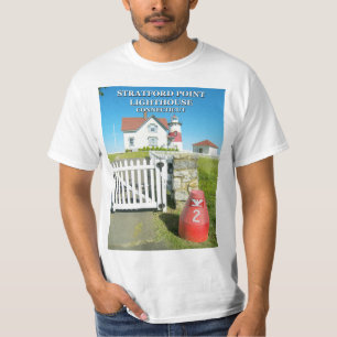 Phare de Stratford Point, Connecticut T-Shirt