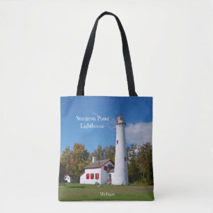 Phare de Sturgeon Point sur tout le sac fourre-tou