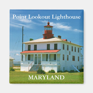 Phare de surveillance de point, aimant du Maryland