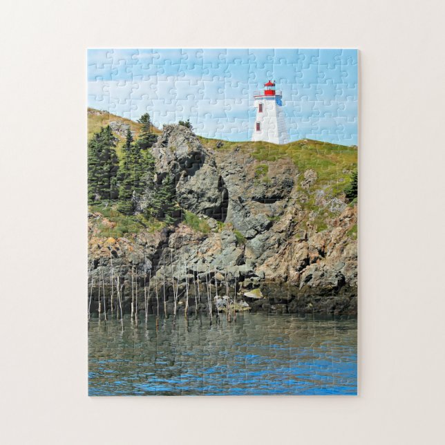Phare de Swallowtail Grand Manan Jigsaw Puzzle (Vertical)