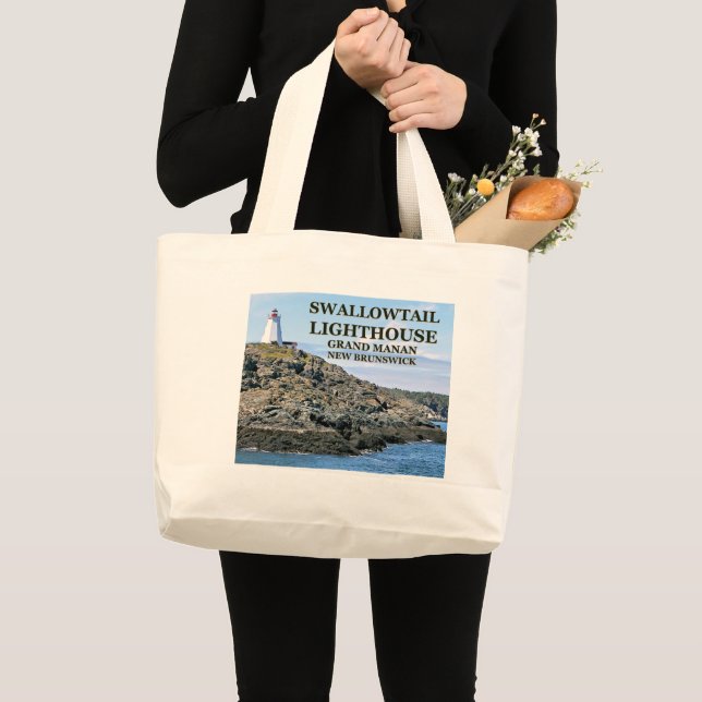 Phare de Swallowtail Grand Manan N.B. Sac fourre-t (Devant (produit))