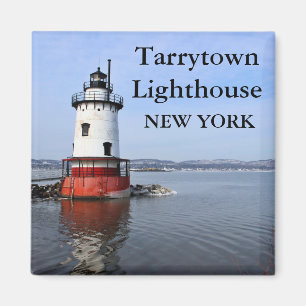 Phare de Tarrytown, aimant carré de New York