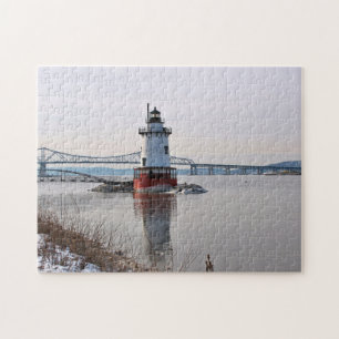 Phare de Tarrytown, New York Jigsaw Puzzle