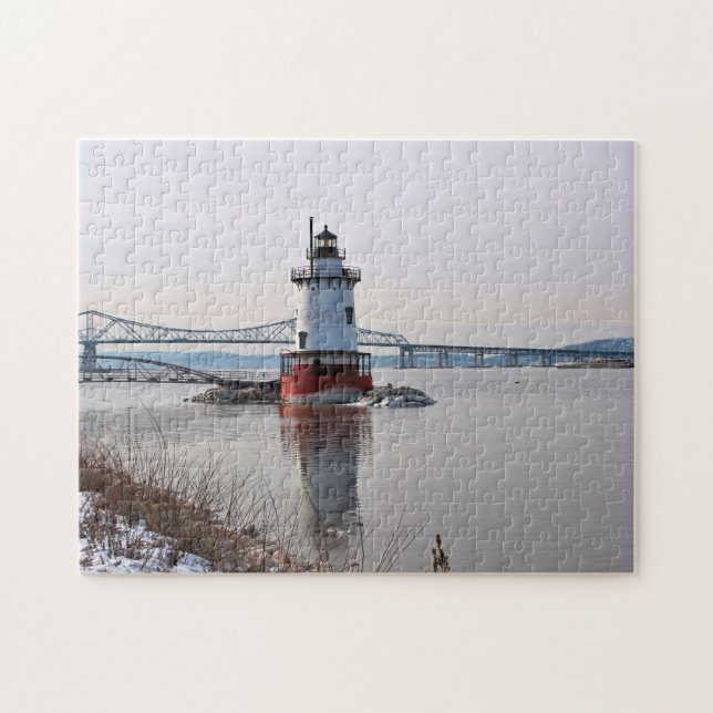 Phare de Tarrytown, New York Jigsaw Puzzle (Horizontal)