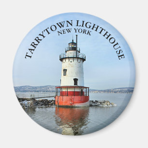 Phare de Tarrytown, New York, Magnet rond