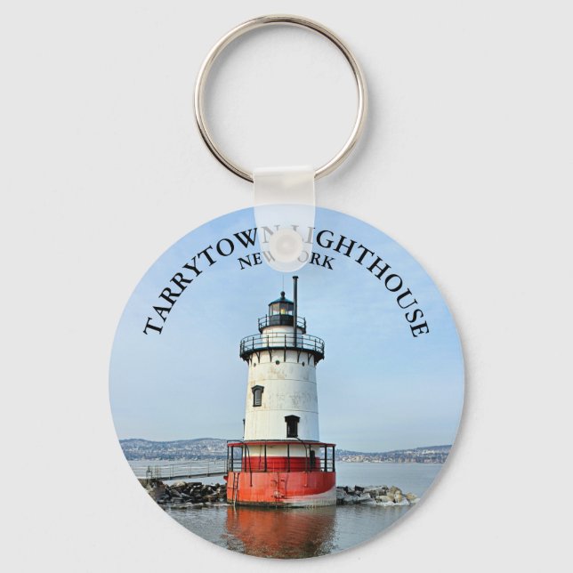 Phare de Tarrytown, porte-clés de New York (Recto)