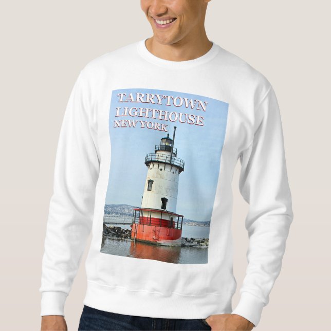 Phare de Tarrytown, Sweatshirt de New York (Devant)