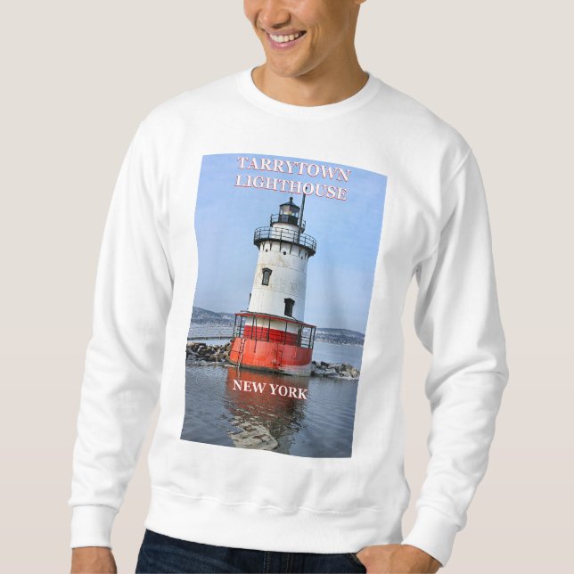 Phare de Tarrytown, sweatshirt de New York (Devant)